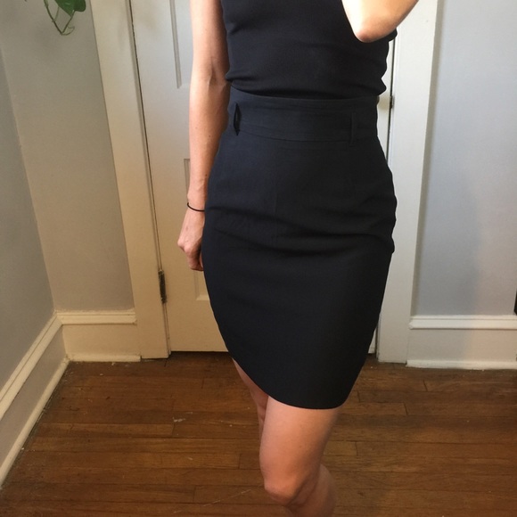 Moschino Dresses & Skirts - MOSCHINO Couture! Black Simple Chic Pencil Skirt